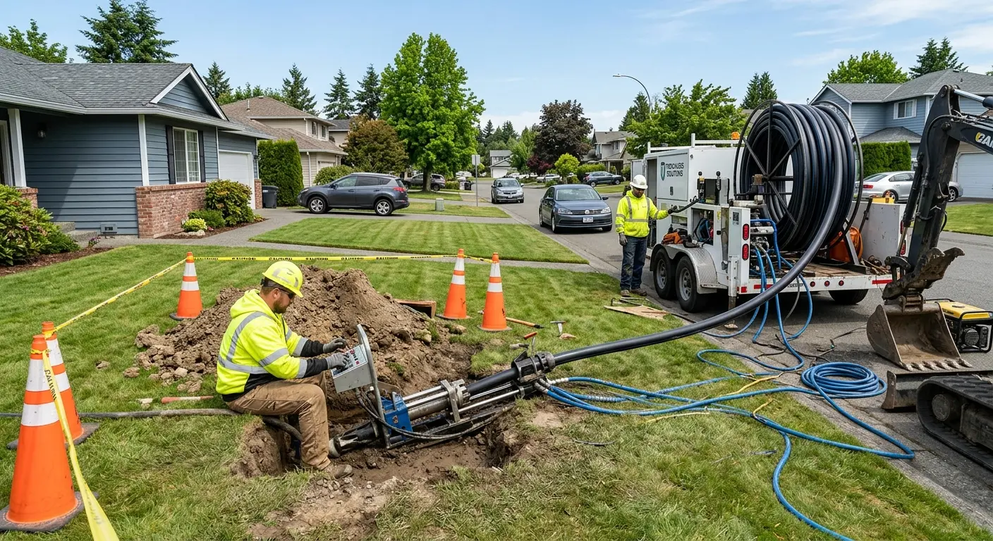 Trenchless Sewer Repair in Selinsgrove, PA